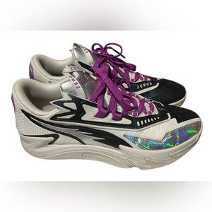 Puma Scoot Zeros 2 ~ Size 11.5 ~ Sterling Feather Gray 311351-01 Men's